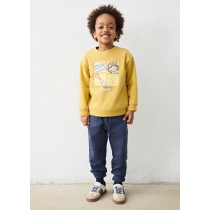 ΠΑΙΔΙΚΟ ΣΕΤ 2 ΤΜΧ ΦΟΥΤΕΡ ΚΑΙ ΦΟΡΜΑ ΜΕ FLEECE SKATE MAYORAL ΚΙΤΡΙΝΟ ΜΠΛΕ ΑΓΟΡΙ 16-04802-083