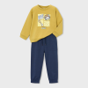 ΠΑΙΔΙΚΟ ΣΕΤ 2 ΤΜΧ ΦΟΥΤΕΡ ΚΑΙ ΦΟΡΜΑ ΜΕ FLEECE SKATE MAYORAL ΚΙΤΡΙΝΟ ΜΠΛΕ ΑΓΟΡΙ 16-04802-083