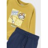 ΠΑΙΔΙΚΟ ΣΕΤ 2 ΤΜΧ ΦΟΥΤΕΡ ΚΑΙ ΦΟΡΜΑ ΜΕ FLEECE SKATE MAYORAL ΚΙΤΡΙΝΟ ΜΠΛΕ ΑΓΟΡΙ 16-04802-083