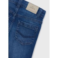 ΠΑΙΔΙΚΟ ΠΑΝΤΕΛΟΝΙ ΤΖΙΝ DENIM JEANS MAYORAL ΜΠΛΕ ΣΚΟΥΡΟ ΑΓΟΡΙ 16-00504-061