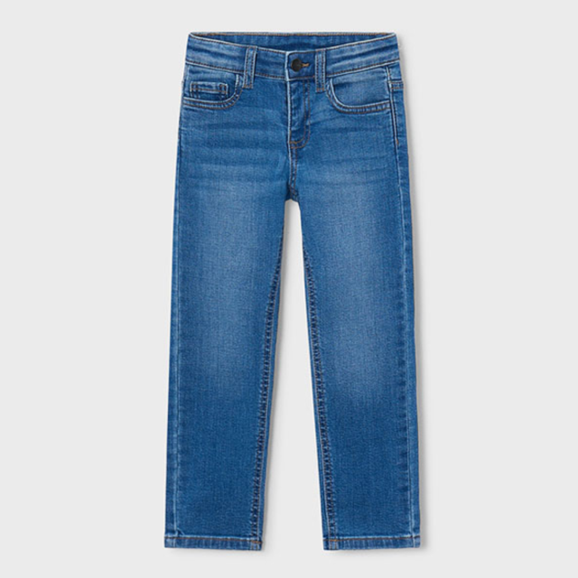 ΠΑΙΔΙΚΟ ΠΑΝΤΕΛΟΝΙ ΤΖΙΝ DENIM JEANS MAYORAL ΜΠΛΕ ΑΓΟΡΙ 16-00504-062