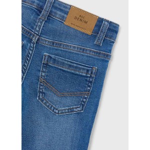 ΠΑΙΔΙΚΟ ΠΑΝΤΕΛΟΝΙ ΤΖΙΝ DENIM JEANS MAYORAL ΜΠΛΕ ΑΓΟΡΙ 16-00504-062