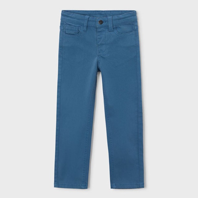 ΠΑΙΔΙΚΟ ΠΑΝΤΕΛΟΝΙ ΚΑΠΑΡΝΤΙΝΕ ΠΕΝΤΑΤΣΕΠΟ SLIM FIT MAYORAL ΓΑΛΑΖΙΟ ΑΓΟΡΙ 16-00505-040