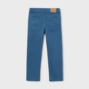 ΠΑΙΔΙΚΟ ΠΑΝΤΕΛΟΝΙ ΚΑΠΑΡΝΤΙΝΕ ΠΕΝΤΑΤΣΕΠΟ SLIM FIT MAYORAL ΓΑΛΑΖΙΟ ΑΓΟΡΙ 16-00505-040