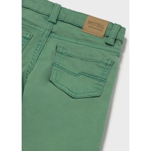 ΠΑΙΔΙΚΟ ΠΑΝΤΕΛΟΝΙ ΚΑΠΑΡΝΤΙΝΕ ΠΕΝΤΑΤΣΕΠΟ SLIM FIT MAYORAL ΠΡΑΣΙΝΟ ΑΓΟΡΙ 16-00563-041