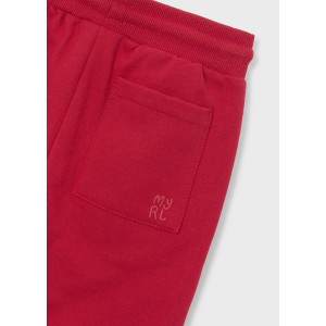 ΠΑΙΔΙΚΗ ΦΟΡΜΑ ΜΕ FLEECE CLASSIC MAYORAL ΚΟΚΚΙΝΟ ΑΓΟΡΙ 16-00725-063