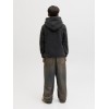 ΠΑΙΔΙΚΟ ΦΟΥΤΕΡ FLEECE ΠΡΟΒΑΤΟ ΜΕ ΚΟΥΚΟΥΛΑ JACK AND JONES JUNIOR ΜΑΥΡΟ ΑΓΟΡΙ 12286858