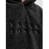 ΠΑΙΔΙΚΟ ΦΟΥΤΕΡ FLEECE ΠΡΟΒΑΤΟ ΜΕ ΚΟΥΚΟΥΛΑ JACK AND JONES JUNIOR ΜΑΥΡΟ ΑΓΟΡΙ 12286858