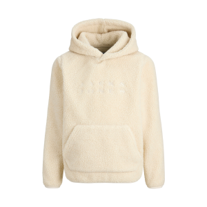 ΠΑΙΔΙΚΟ ΦΟΥΤΕΡ FLEECE ΠΡΟΒΑΤΟ ΜΕ ΚΟΥΚΟΥΛΑ JACK AND JONES JUNIOR ΜΠΕΖ ΑΓΟΡΙ 12286858