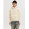 ΠΑΙΔΙΚΟ ΦΟΥΤΕΡ FLEECE ΠΡΟΒΑΤΟ ΜΕ ΚΟΥΚΟΥΛΑ JACK AND JONES JUNIOR ΜΠΕΖ ΑΓΟΡΙ 12286858