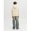 ΠΑΙΔΙΚΟ ΦΟΥΤΕΡ FLEECE ΠΡΟΒΑΤΟ ΜΕ ΚΟΥΚΟΥΛΑ JACK AND JONES JUNIOR ΜΠΕΖ ΑΓΟΡΙ 12286858