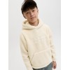 ΠΑΙΔΙΚΟ ΦΟΥΤΕΡ FLEECE ΠΡΟΒΑΤΟ ΜΕ ΚΟΥΚΟΥΛΑ JACK AND JONES JUNIOR ΜΠΕΖ ΑΓΟΡΙ 12286858