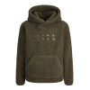 ΠΑΙΔΙΚΟ ΦΟΥΤΕΡ FLEECE ΠΡΟΒΑΤΟ ΜΕ ΚΟΥΚΟΥΛΑ JACK AND JONES JUNIOR ΧΑΚΙ ΑΓΟΡΙ 12286858