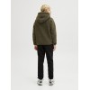 ΠΑΙΔΙΚΟ ΦΟΥΤΕΡ FLEECE ΠΡΟΒΑΤΟ ΜΕ ΚΟΥΚΟΥΛΑ JACK AND JONES JUNIOR ΧΑΚΙ ΑΓΟΡΙ 12286858