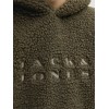 ΠΑΙΔΙΚΟ ΦΟΥΤΕΡ FLEECE ΠΡΟΒΑΤΟ ΜΕ ΚΟΥΚΟΥΛΑ JACK AND JONES JUNIOR ΧΑΚΙ ΑΓΟΡΙ 12286858