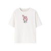 ΠΑΙΔΙΚΗ ΜΠΛΟΥΖΑ T-SHIRT MY MELODY ΝΑΜΕ ΙΤ ΑΣΠΡΟ ΚΟΡΙΤΣΙ 13252114