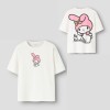 ΠΑΙΔΙΚΗ ΜΠΛΟΥΖΑ T-SHIRT MY MELODY ΝΑΜΕ ΙΤ ΑΣΠΡΟ ΚΟΡΙΤΣΙ 13252114