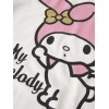ΠΑΙΔΙΚΗ ΜΠΛΟΥΖΑ T-SHIRT MY MELODY ΝΑΜΕ ΙΤ ΑΣΠΡΟ ΚΟΡΙΤΣΙ 13252114
