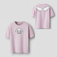 ΠΑΙΔΙΚΗ ΜΠΛΟΥΖΑ T-SHIRT CINNAMOROLL ΝΑΜΕ ΙΤ ΡΟΖ ΚΟΡΙΤΣΙ 13252114