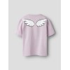 ΠΑΙΔΙΚΗ ΜΠΛΟΥΖΑ T-SHIRT CINNAMOROLL ΝΑΜΕ ΙΤ ΡΟΖ ΚΟΡΙΤΣΙ 13252114