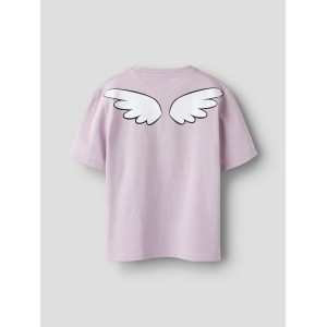 ΠΑΙΔΙΚΗ ΜΠΛΟΥΖΑ T-SHIRT CINNAMOROLL ΝΑΜΕ ΙΤ ΡΟΖ ΚΟΡΙΤΣΙ 13252114