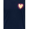ΠΑΙΔΙΚΗ ΜΠΛΟΥΖΑ T-SHIRT HEARTS KIDS ONLY ΜΠΛΕ ΚΟΡΙΤΣΙ 15364631