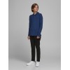 ΠΑΙΔΙΚΟ ΠΑΝΤΕΛΟΝΙ ΥΦΑΣΜΑ JACK & JONES JUNIOR ΜΑΥΡΟ ΑΓΟΡΙ 12160029