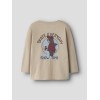 ΠΑΙΔΙΚΗ ΜΠΛΟΥΖΑ ΜΑΚΡΥΜΑΝΙΚΗ BACK PRINT BEAR NAME IT ΜΠΕΖ ΑΓΟΡΙ 13259689