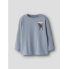 ΠΑΙΔΙΚΗ ΜΠΛΟΥΖΑ ΜΑΚΡΥΜΑΝΙΚΗ BACK PRINT DINOSAUR NAME IT ΓΑΛΑΖΙΟ ΑΓΟΡΙ 13259689