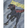 ΠΑΙΔΙΚΗ ΜΠΛΟΥΖΑ ΜΑΚΡΥΜΑΝΙΚΗ BACK PRINT DINOSAUR NAME IT ΓΑΛΑΖΙΟ ΑΓΟΡΙ 13259689