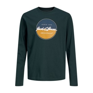 ΠΑΙΔΙΚΗ ΜΠΛΟΥΖΑ ΜΑΚΡΥΜΑΝΙΚH ORIGINALS JACK & JONES JUNIOR ΒΕΡΑΜΑΝ ΑΓΟΡΙ 12247620