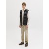 ΠΑΙΔΙΚΟ ΜΠΟΥΦΑΝ ΑΜΑΝΙΚΟ JACK AND JONES JUNIOR ΜΑΥΡΟ ΑΓΟΡΙ 12289063