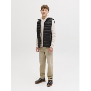 ΠΑΙΔΙΚΟ ΜΠΟΥΦΑΝ ΑΜΑΝΙΚΟ JACK AND JONES JUNIOR ΜΑΥΡΟ ΑΓΟΡΙ 12289063