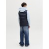 ΠΑΙΔΙΚΟ ΜΠΟΥΦΑΝ ΑΜΑΝΙΚΟ JACK AND JONES JUNIOR ΜΠΛΕ ΑΓΟΡΙ 12289063