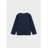 ΠΑΙΔΙΚΗ ΜΠΛΟΥΖΑ ΜΑΚΡΥΜΑΝΙΚΗ CLASSIC MAYORAL ΜΠΛΕ NAVY ΑΓΟΡΙ 15-00173-086