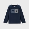 ΠΑΙΔΙΚΗ ΜΠΛΟΥΖΑ ΜΑΚΡΥΜΑΝΙΚΗ CLASSIC MAYORAL ΜΠΛΕ NAVY ΑΓΟΡΙ 15-00173-086