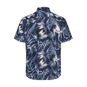 ΠΑΙΔΙΚΟ ΠΟΥΚΑΜΙΣΟ ΚΟΝΤΟΜΑΝΙΚΟ ΦΛΟΡΑΛ JACK AND JONES JUNIOR ΜΠΛΕ ΑΓΟΡΙ 12289669
