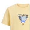 ΠΑΙΔΙΚΗ ΜΠΛΟΥΖΑ T-SHIRT SUNSET JACK AND JONES JUNIOR ΚΙΤΡΙΝΟ ΑΓΟΡΙ 12289932