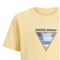 ΠΑΙΔΙΚΗ ΜΠΛΟΥΖΑ T-SHIRT SUNSET JACK AND JONES JUNIOR ΚΙΤΡΙΝΟ ΑΓΟΡΙ 12289932