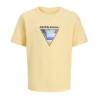 ΠΑΙΔΙΚΗ ΜΠΛΟΥΖΑ T-SHIRT SUNSET JACK AND JONES JUNIOR ΚΙΤΡΙΝΟ ΑΓΟΡΙ 12289932
