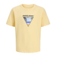 ΠΑΙΔΙΚΗ ΜΠΛΟΥΖΑ T-SHIRT SUNSET JACK AND JONES JUNIOR ΚΙΤΡΙΝΟ ΑΓΟΡΙ 12289932