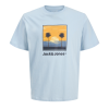 ΠΑΙΔΙΚΗ ΜΠΛΟΥΖΑ T-SHIRT SUNSET JACK AND JONES JUNIOR ΓΑΛΑΖΙΟ ΑΓΟΡΙ 12289933