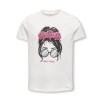 ΠΑΙΔΙΚΗ ΜΠΛΟΥΖΑ T-SHIRT REBEL KIDS ONLY ΑΣΠΡΟ ΚΟΡΙΤΣΙ 15364603