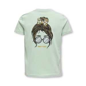 ΠΑΙΔΙΚΗ ΜΠΛΟΥΖΑ T-SHIRT REBEL KIDS ONLY ΒΕΡΑΜΑΝ ΚΟΡΙΤΣΙ 15364603