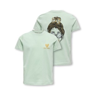 ΠΑΙΔΙΚΗ ΜΠΛΟΥΖΑ T-SHIRT REBEL KIDS ONLY ΒΕΡΑΜΑΝ ΚΟΡΙΤΣΙ 15364603