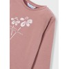ΠΑΙΔΙΚΗ ΜΠΛΟΥΖΑ ΜΑΚΡΥΜΑΝΙΚΗ FLORAL SOUL MAYORAL ΡΟΖ ΚΟΡΙΤΣΙ 15-00178-012