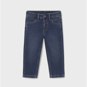 ΠΑΙΔΙΚΟ ΠΑΝΤΕΛΟΝΙ JEANS SOFT DENIM MAYORAL ΜΠΛΕ ΑΓΟΡΙ 15-02502-070