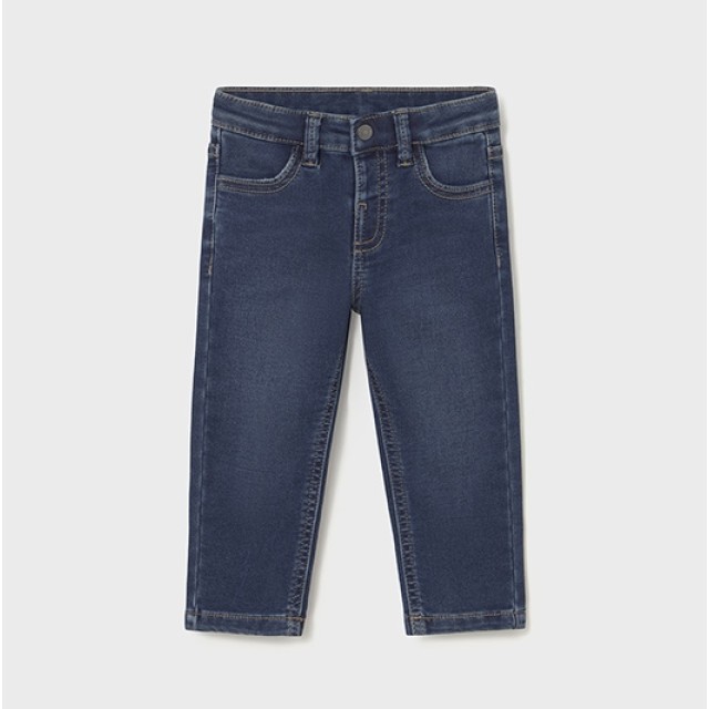 ΠΑΙΔΙΚΟ ΠΑΝΤΕΛΟΝΙ JEANS SOFT DENIM MAYORAL ΜΠΛΕ ΑΓΟΡΙ 15-02502-070