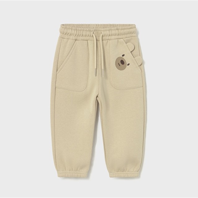 ΠΑΙΔΙΚΗ ΦΟΡΜΑ ΜΕ FLEECE ΑΡΚΟΥΔΑΚΙ MAYORAL ΜΠΕΖ ΑΓΟΡΙ 15-02504-079