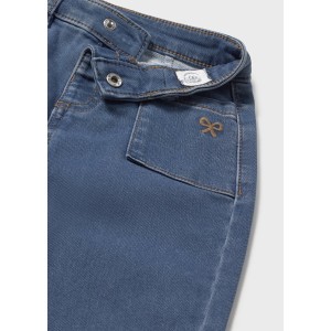 ΠΑΙΔΙΚΟ ΠΑΝΤΕΛΟΝΙ ΤΖΙΝ MOM FIT MAYORAL ΜΠΛΕ ΚΟΡΙΤΣΙ 15-02589-070